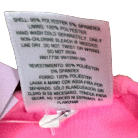 Wild Fable Wavy Textured Pink Bikini Bottoms, Size L, NWT - Picture 7 of 8